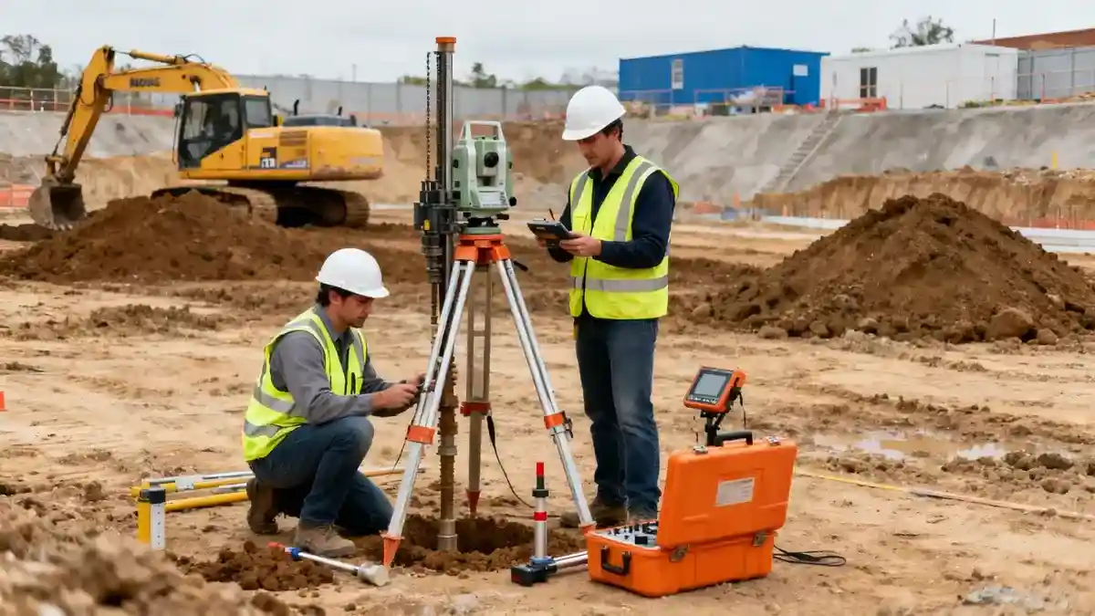 Travaux géotechniques à Gap