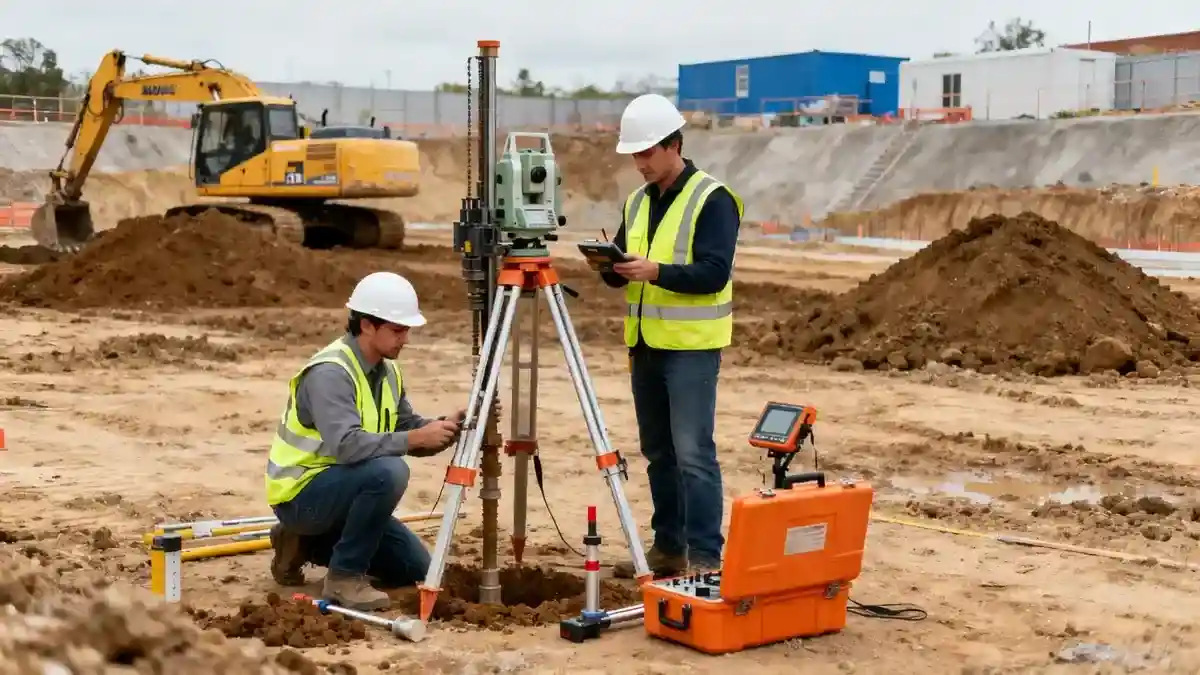 Travaux géotechniques à Nantes