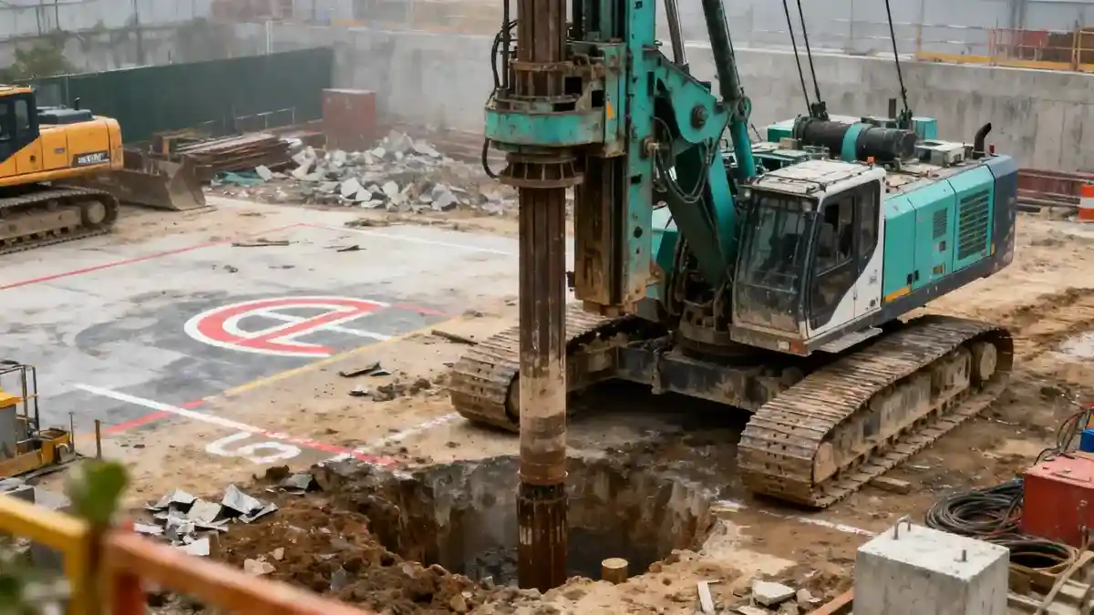 Travaux géotechniques à France