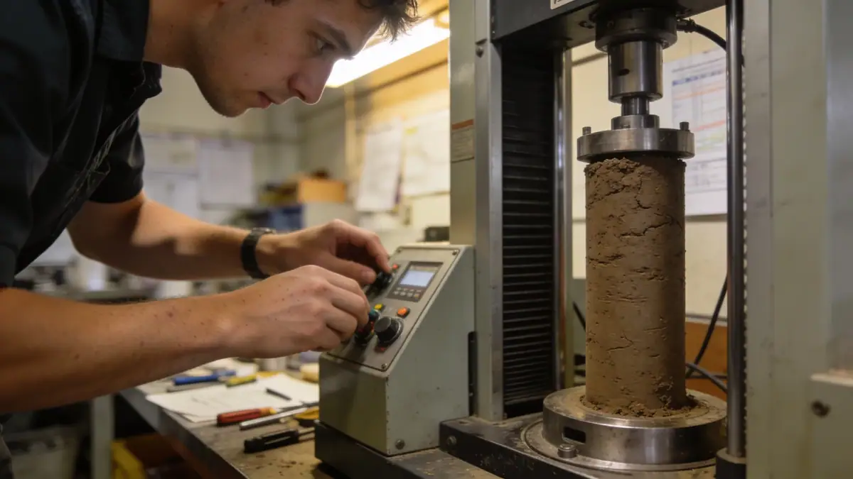 Travaux géotechniques à France