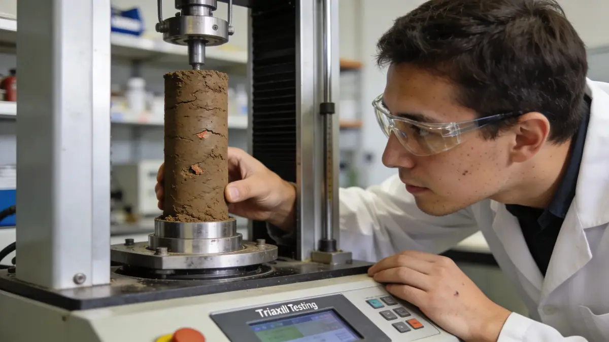Laboratoire de Mécanique des Sols à France